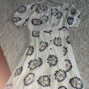 Urban Outfitters flower dress